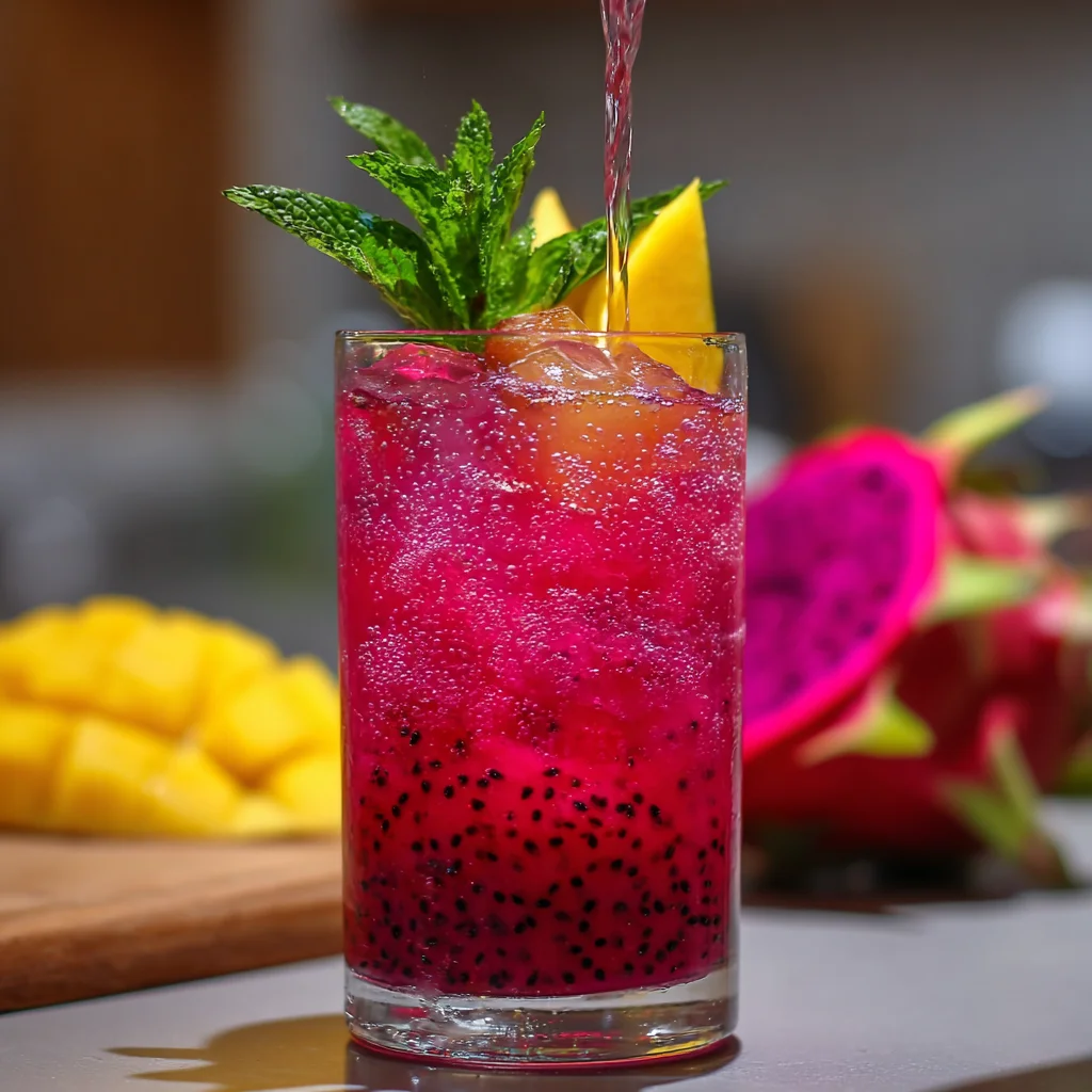 Dragon Mango Fizz