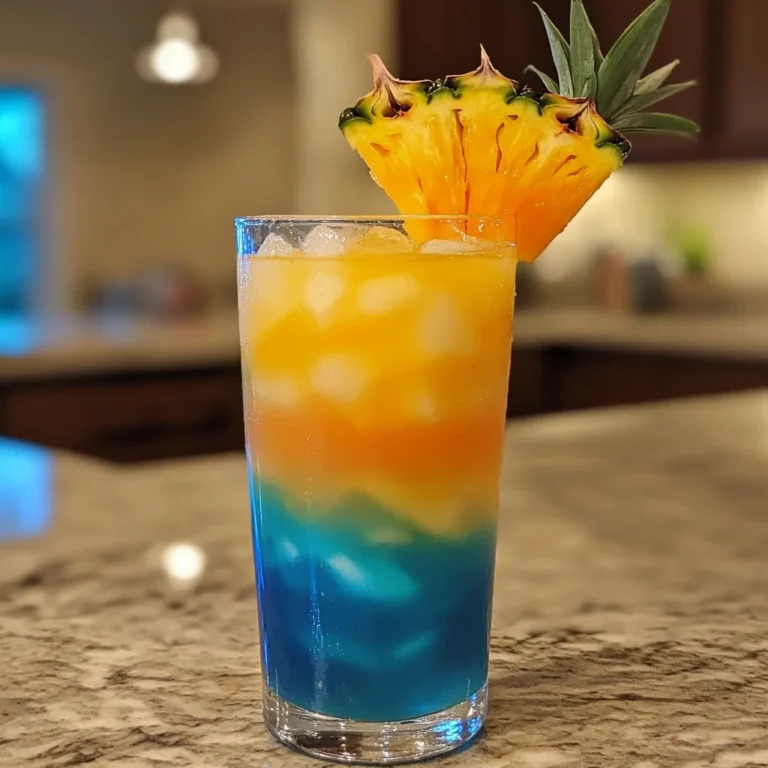 Tropical Reefside Cocktail