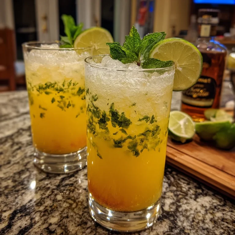 Tropical Glow Mocktail