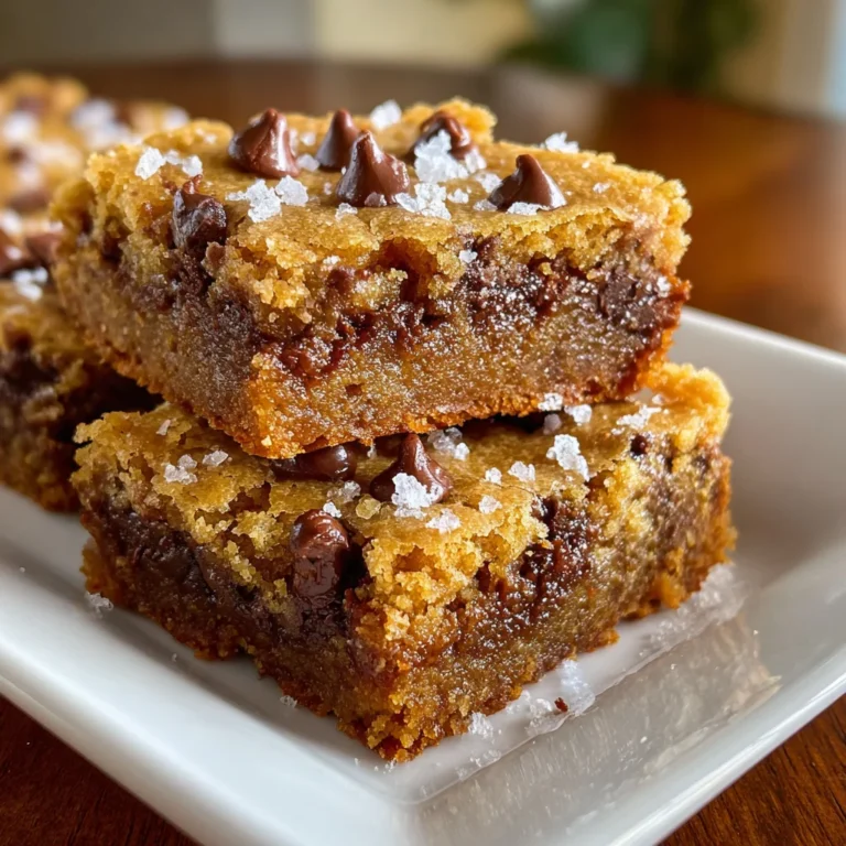 Chocolate Chocolate Chip Cookie Bars