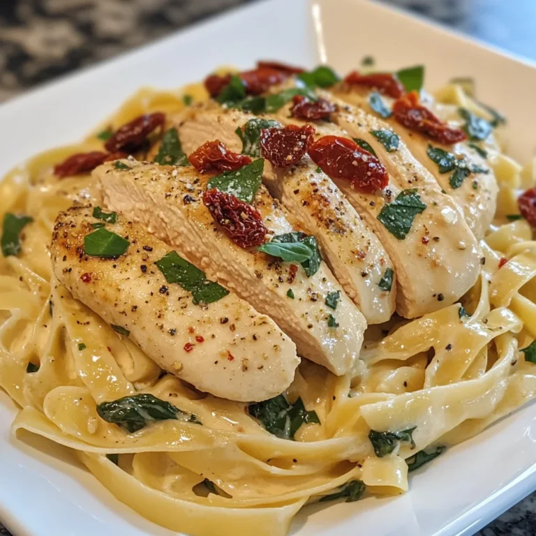 Creamy Tuscan Chicken Pasta