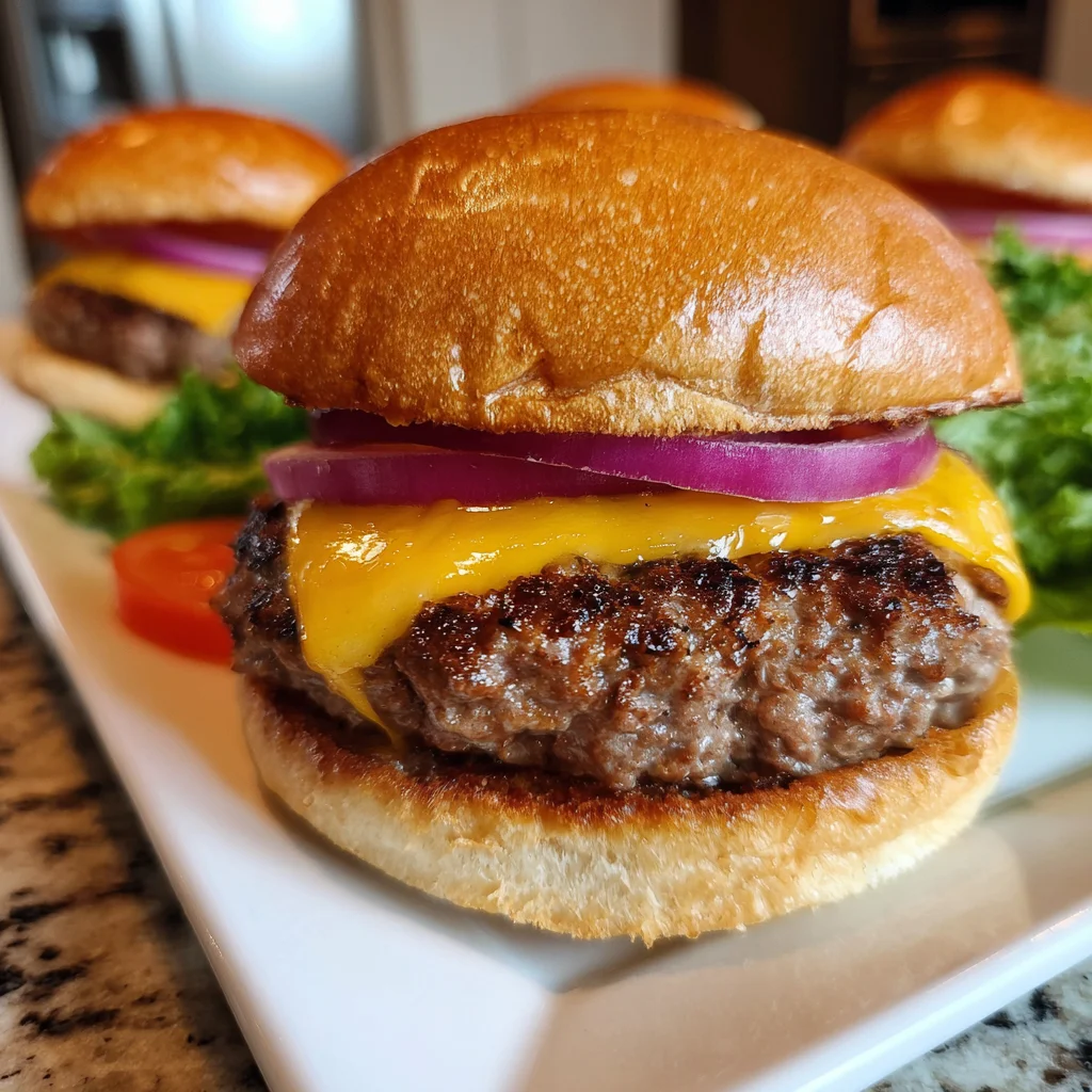 Grilled Cheese Burgers – The Ultimate Comfort Food Mashup!
