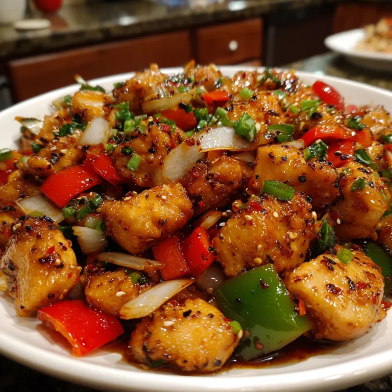 Black Pepper Chicken