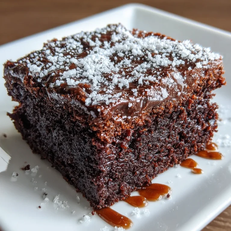 Chocolate Craving Cake