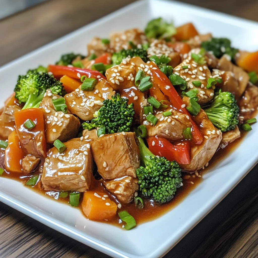 Albacore Tuna Stir Fry