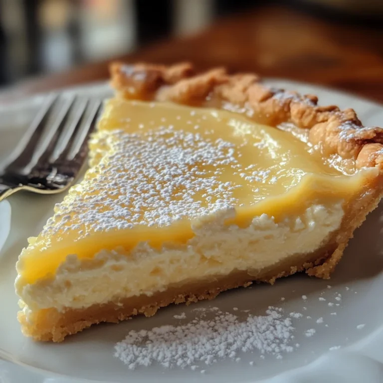 Lemon Ricotta Tart