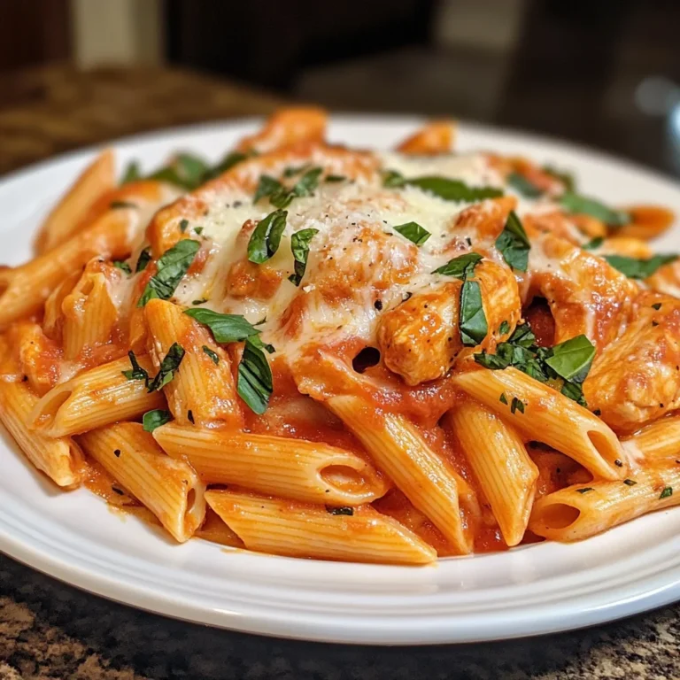Chicken Parmesan Pasta