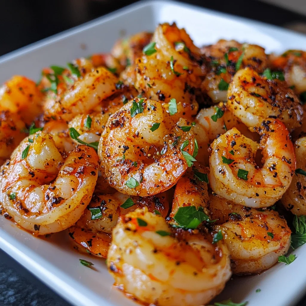 Spicy Voodoo Shrimp
