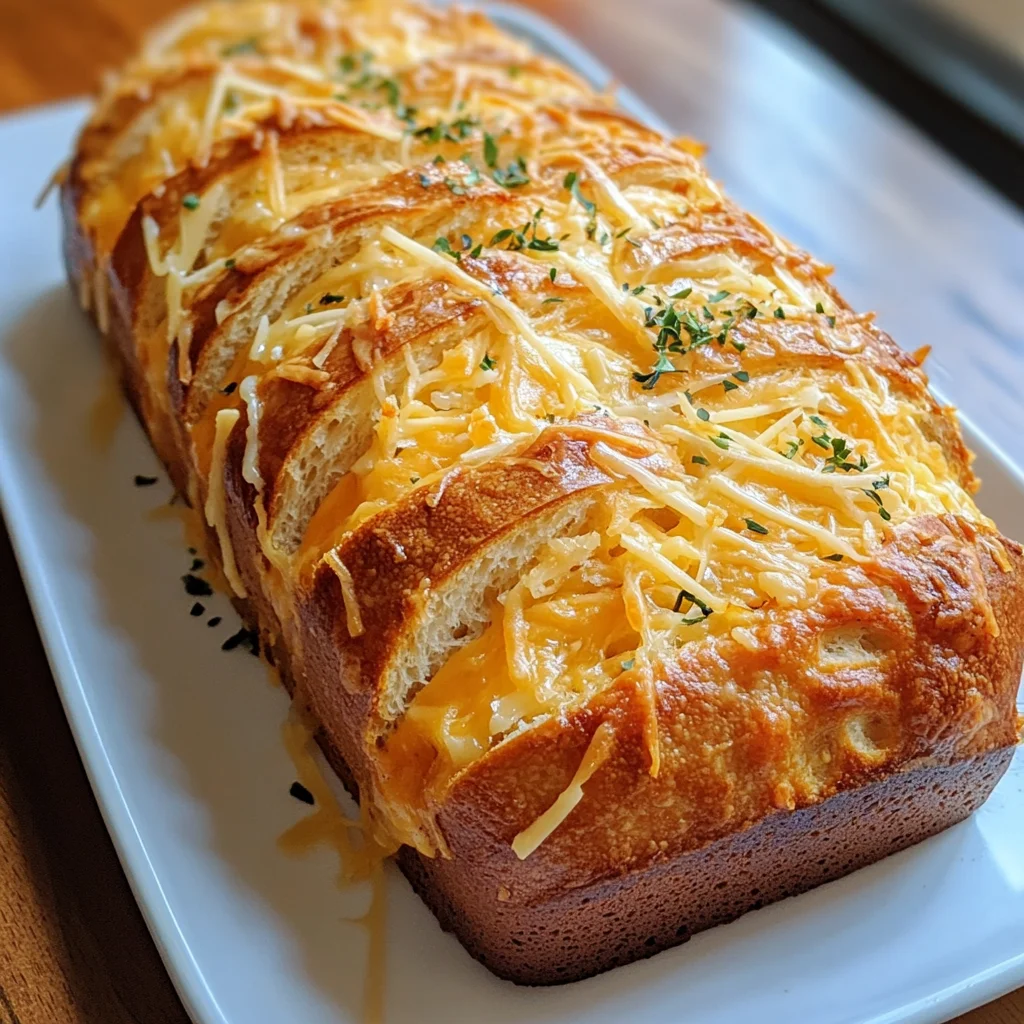 Cheese Bread – A Cheesy, Savory Delight for Every Meal!