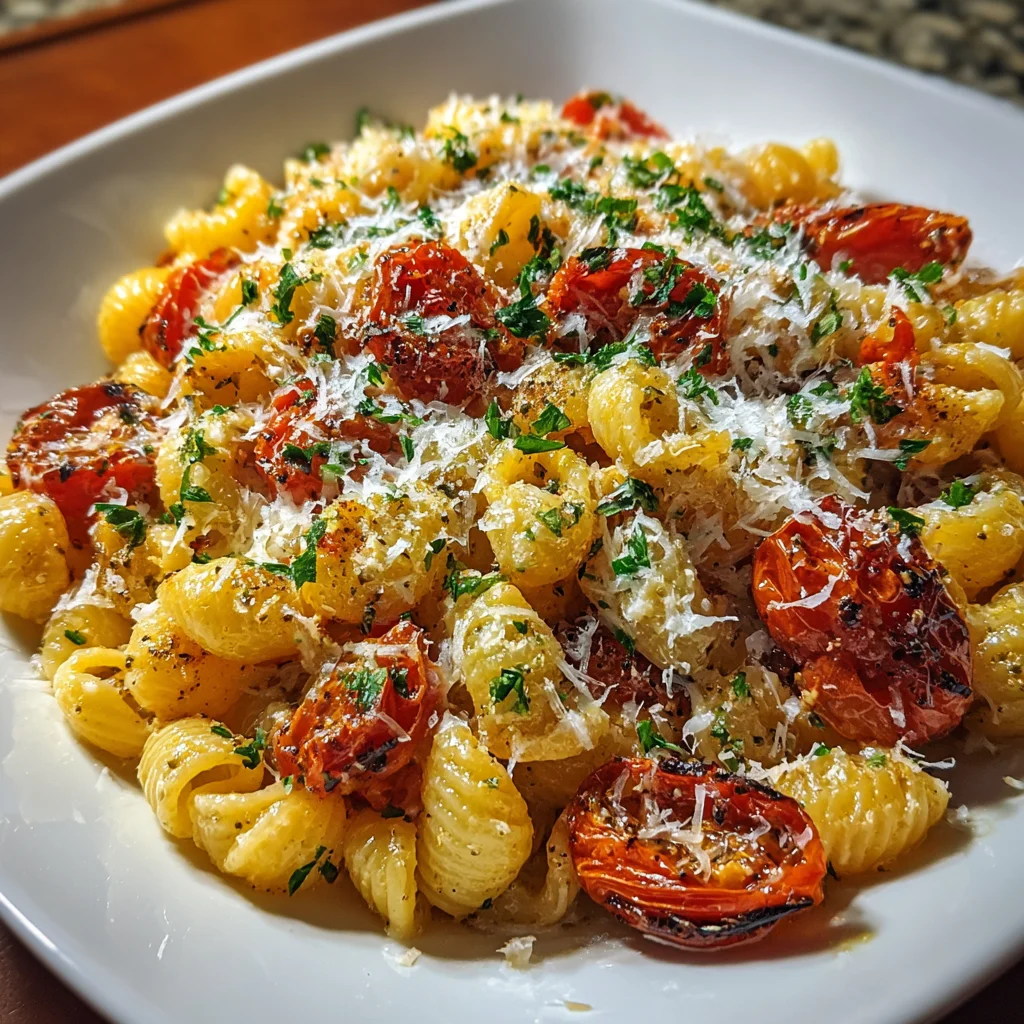 6-Cheese Roasted Tomato Pasta