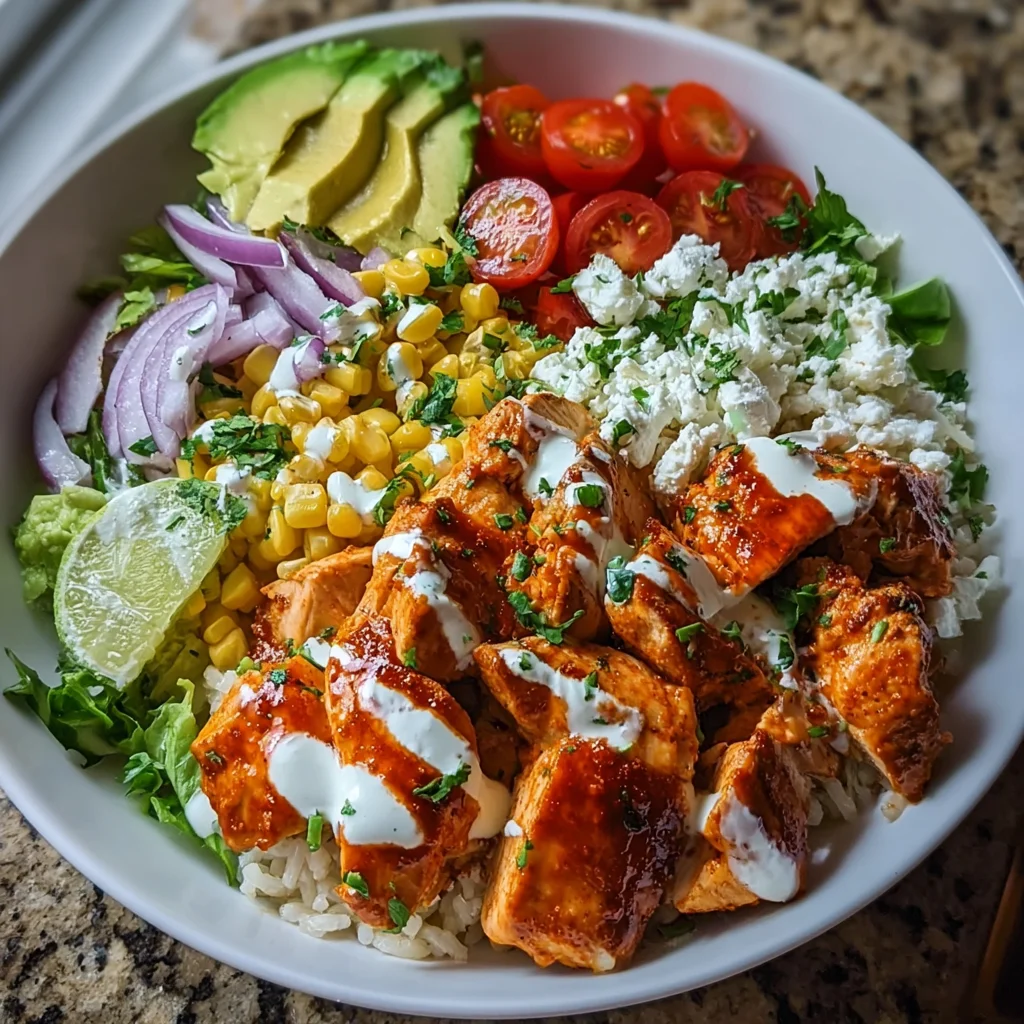 Buffalo Chicken Bowls