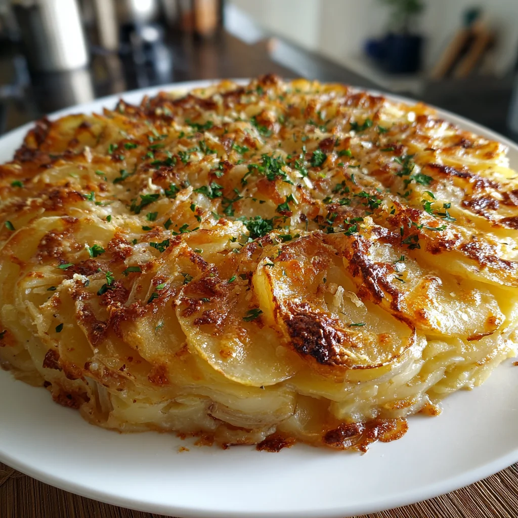 Crockpot Cheesy Potato Casserole