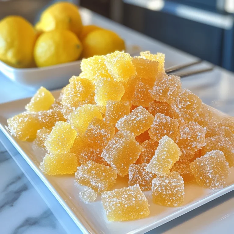 Lemon Drops Hard Candy