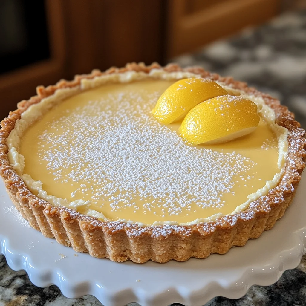 Lemon Ricotta Tart