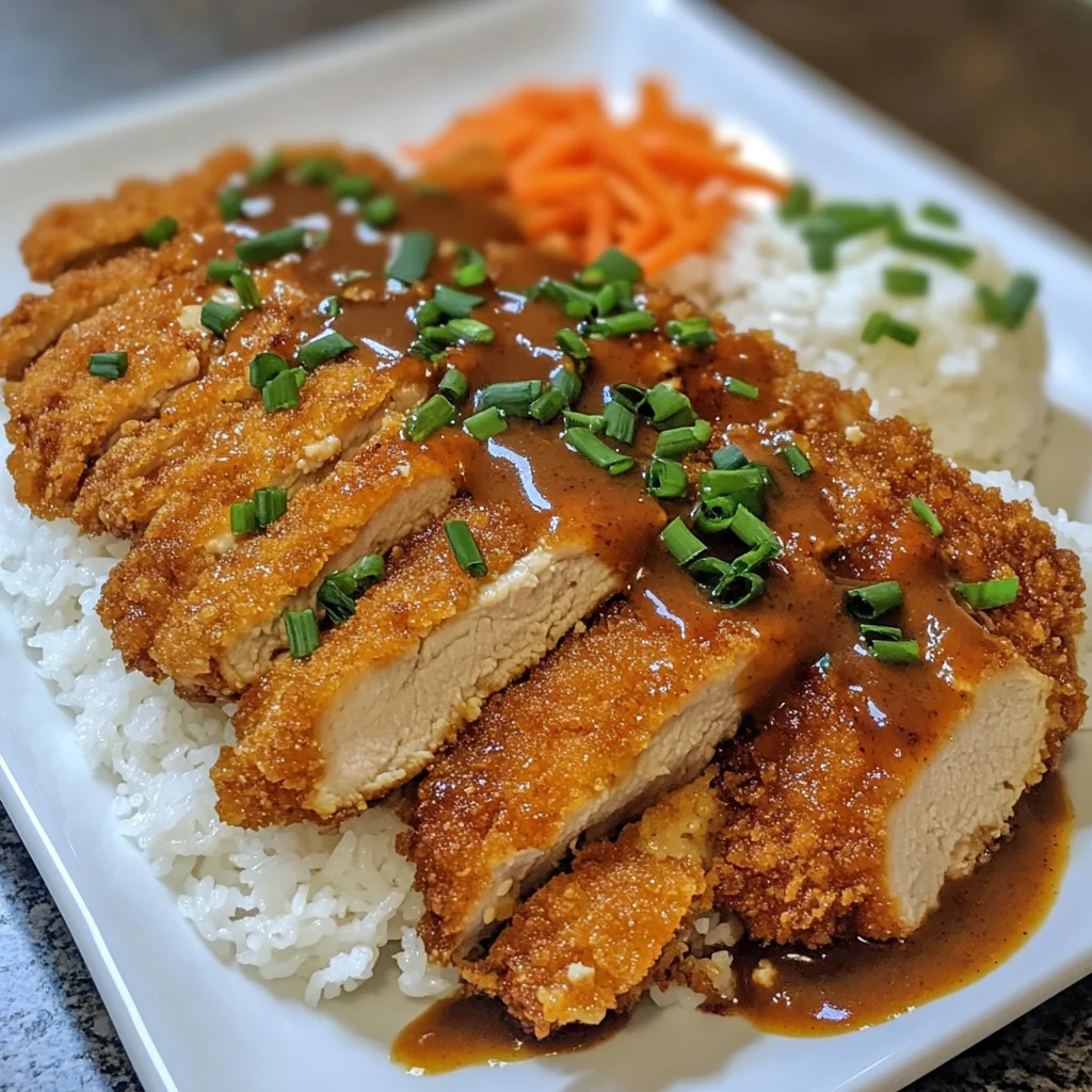 Chicken Katsu Curry