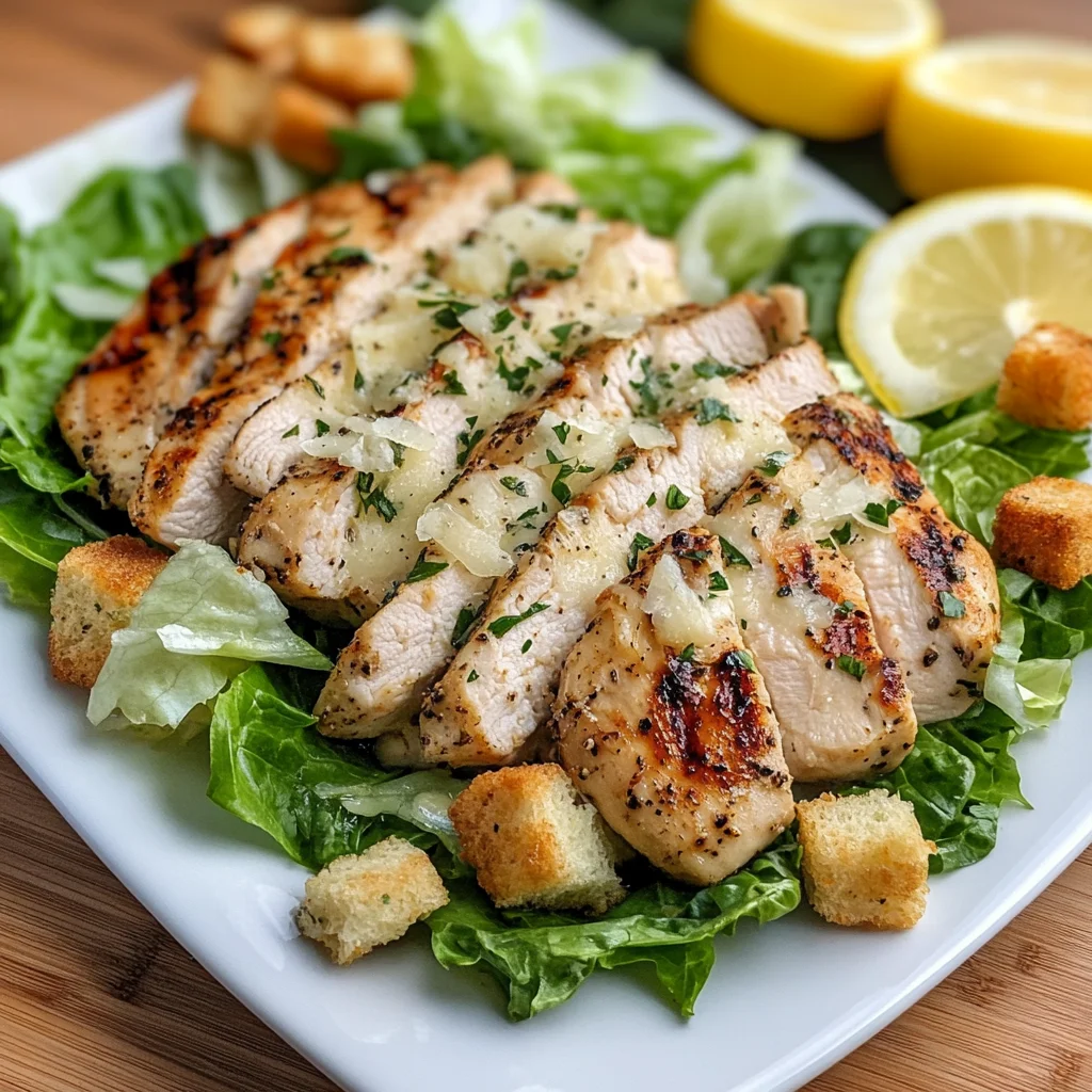 Chicken Caesar Salad