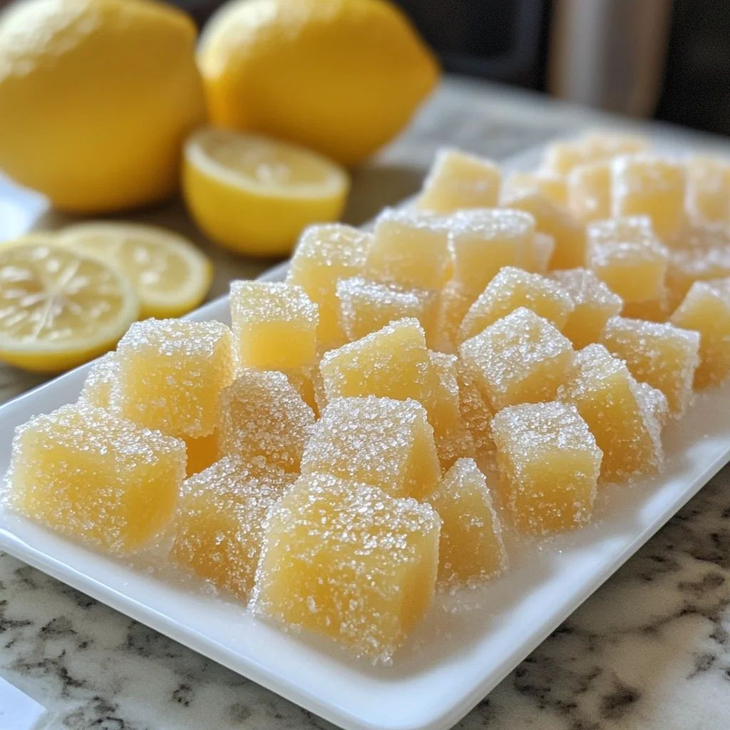 Lemon Drops Hard Candy