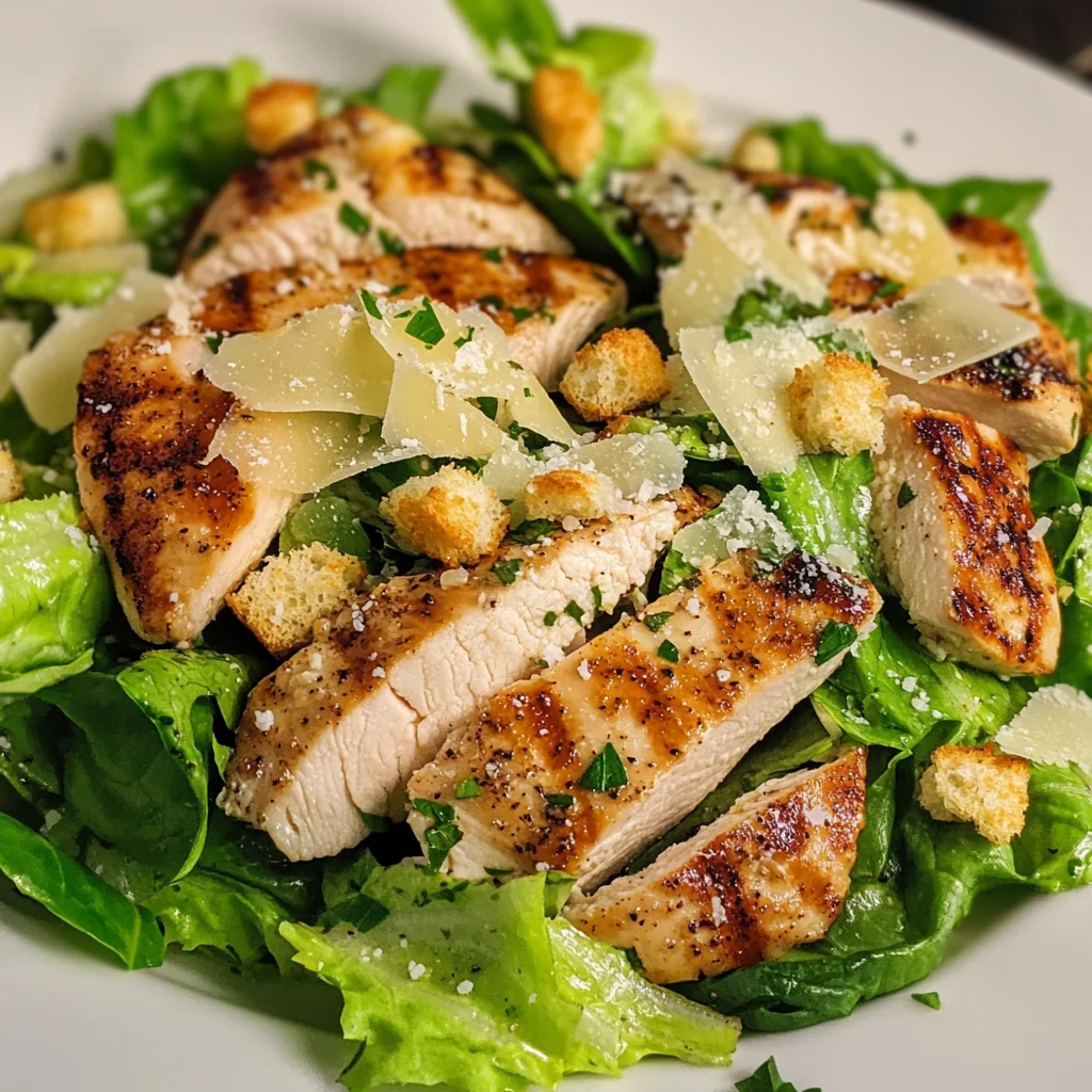 Chicken Caesar Salad