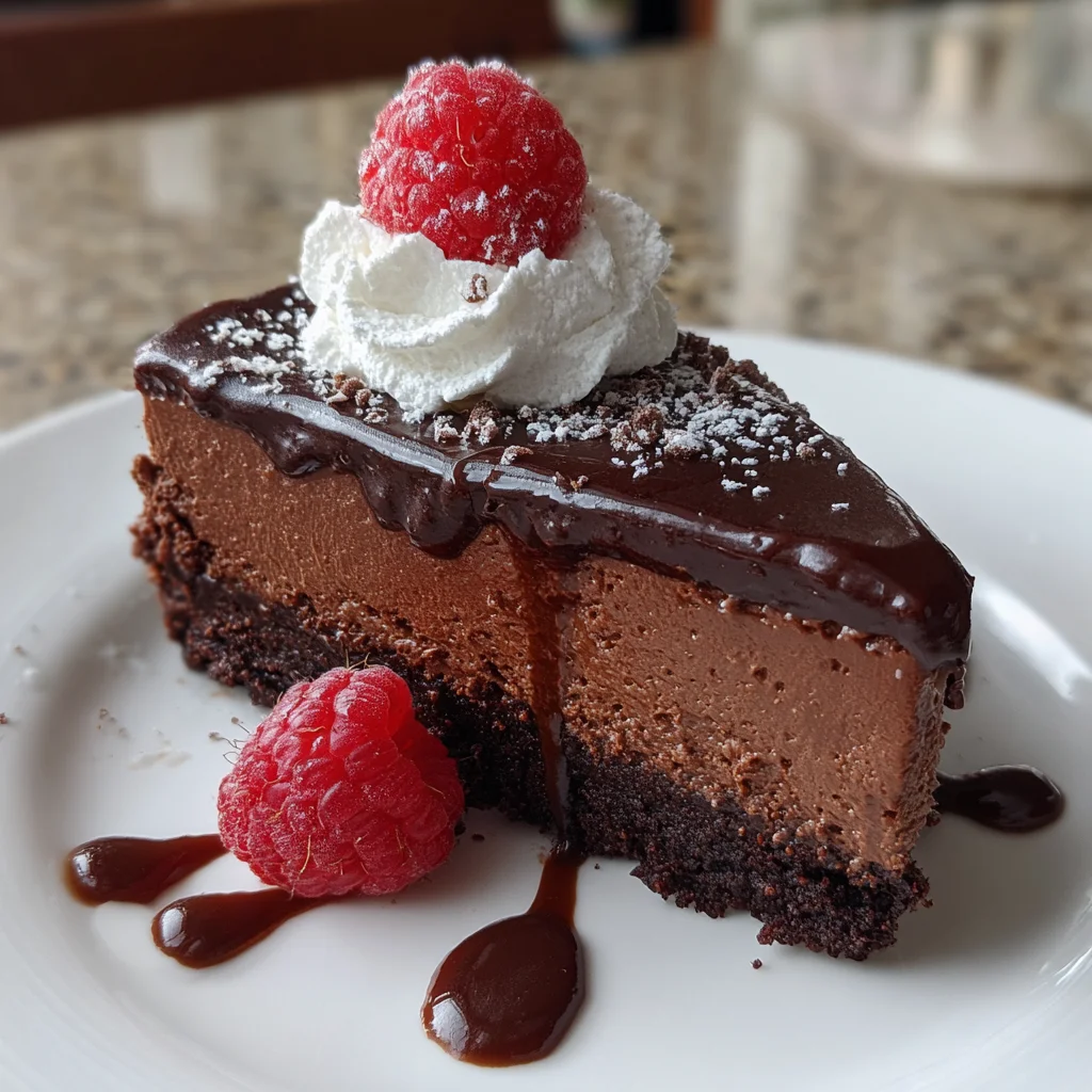 Chocolate Mousse Cake