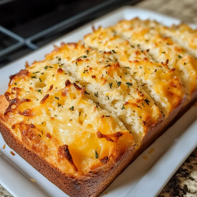 Cheese Bread – A Cheesy, Savory Delight for Every Meal!