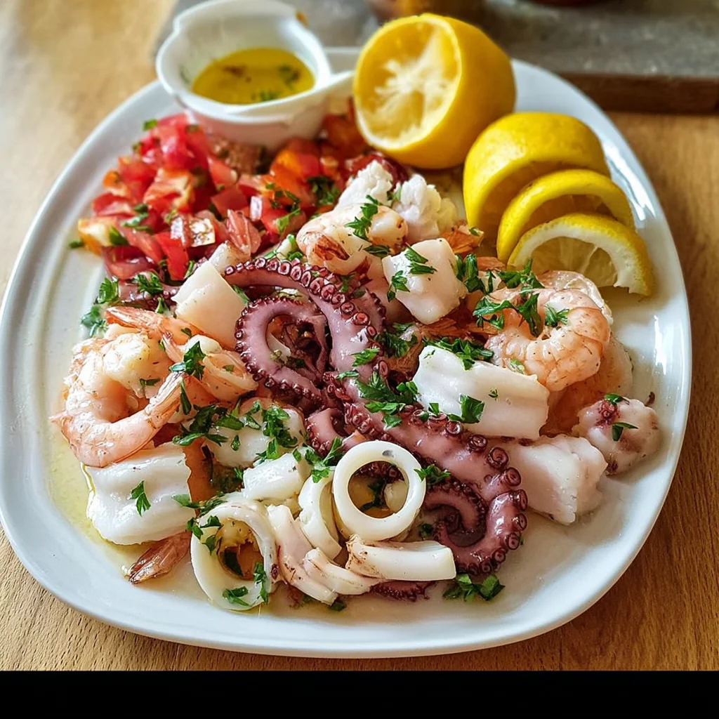 Italian Seafood Salad