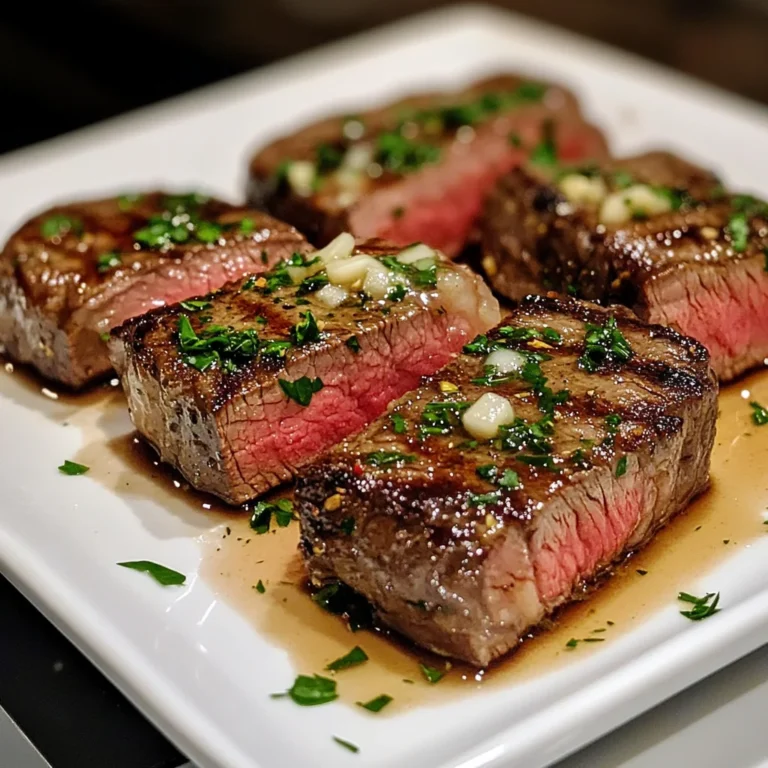 Garlic Butter Brazilian Steak