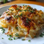 Crockpot Cheesy Potato Casserole