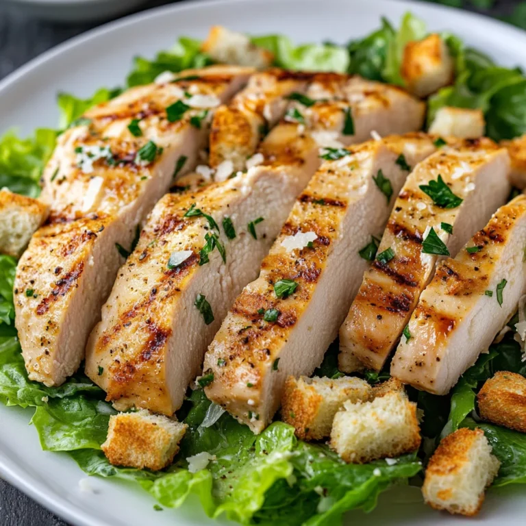 Chicken Caesar Salad