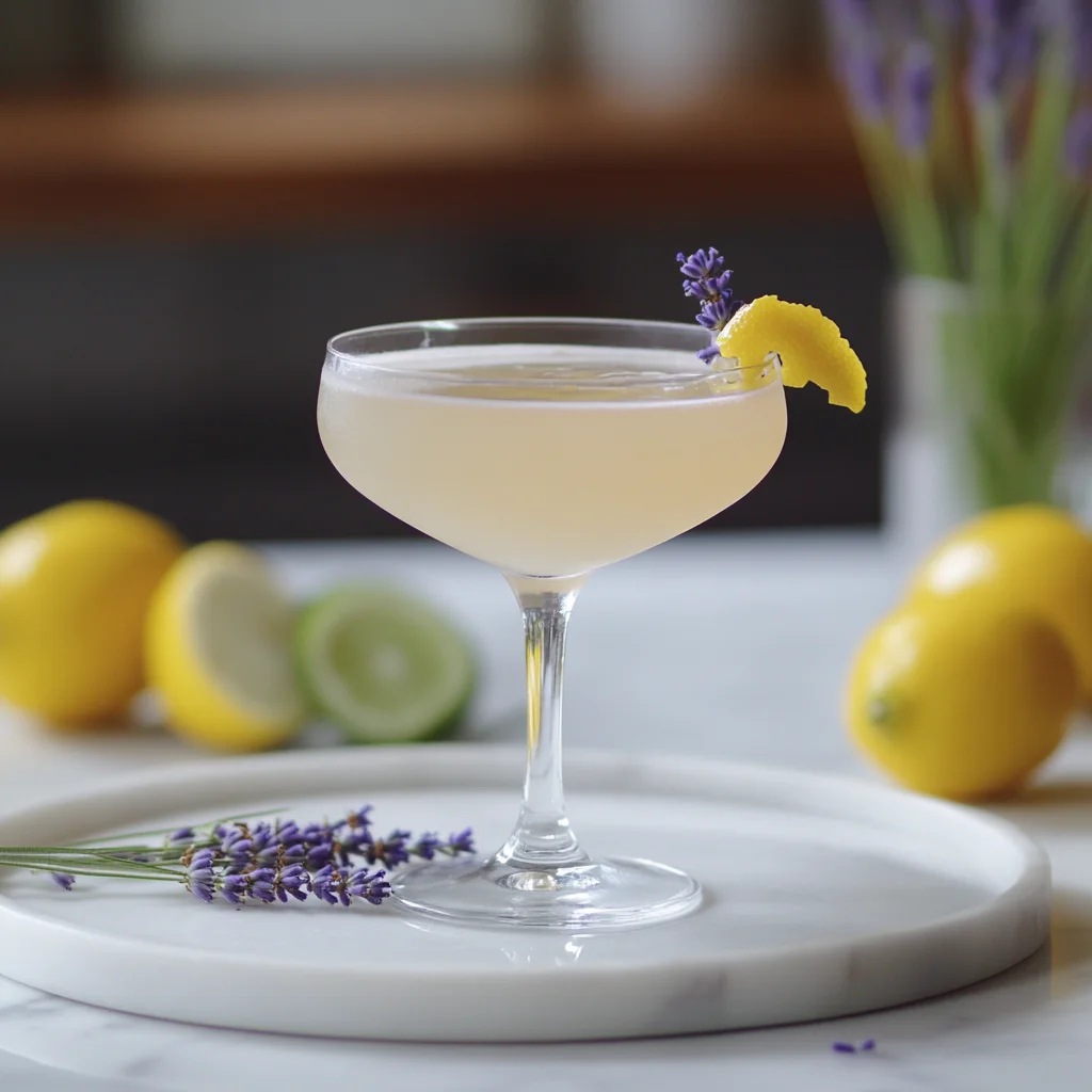 Lavender Aviation Cocktail