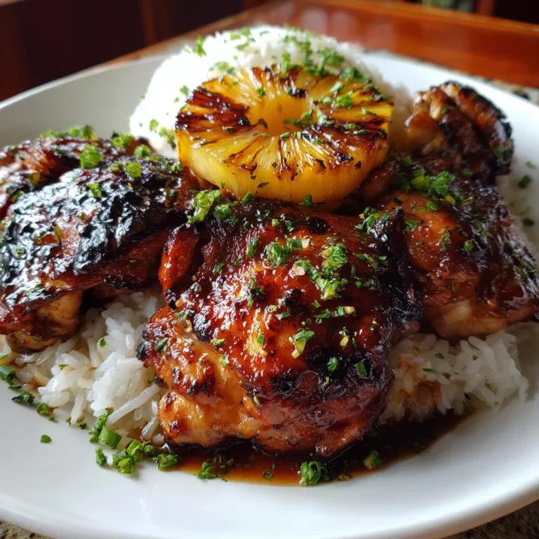 Huli Huli Chicken: A Delicious Grilled Delight!
