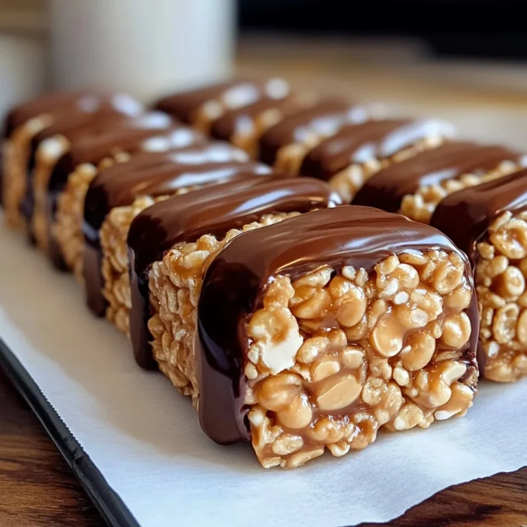 Chocolate Peanut Butter Rice Krispies Roll