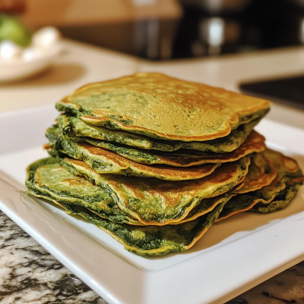 Spinach Pancakes