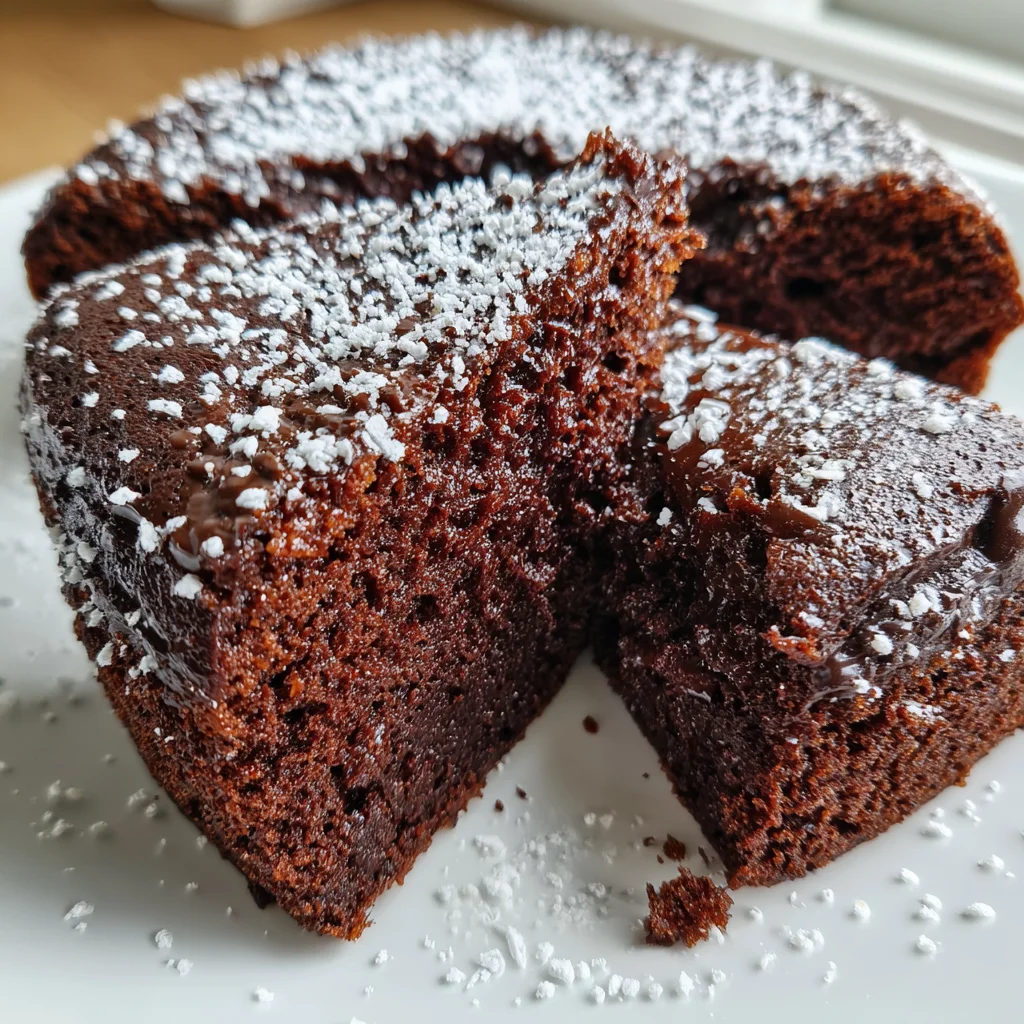 Chocolate Craving Cake