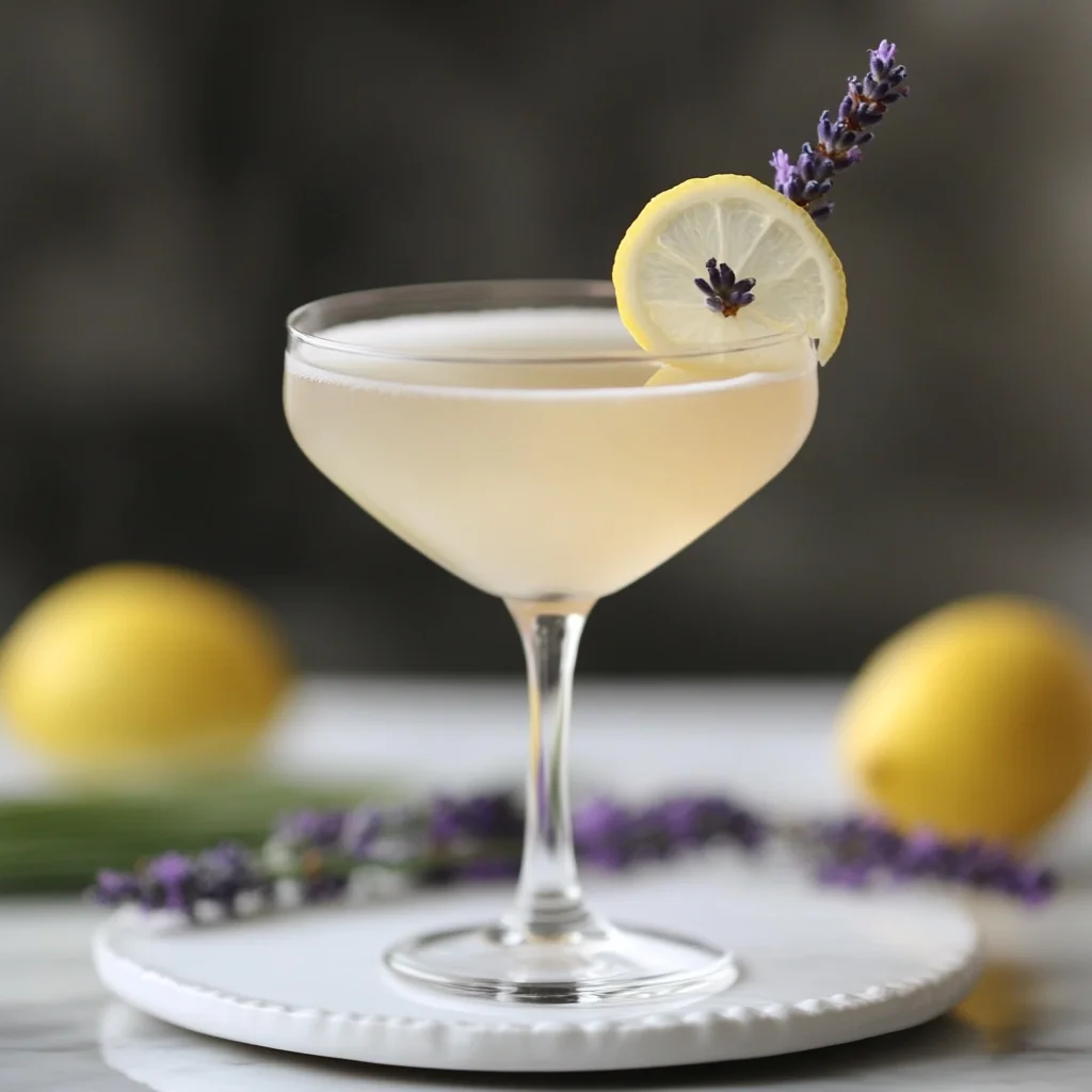 Lavender Aviation Cocktail