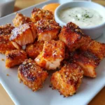 Crispy Bang Bang Salmon Bites