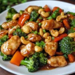 Thai Cashew Chicken – A Flavorful Stir-Fry Delight
