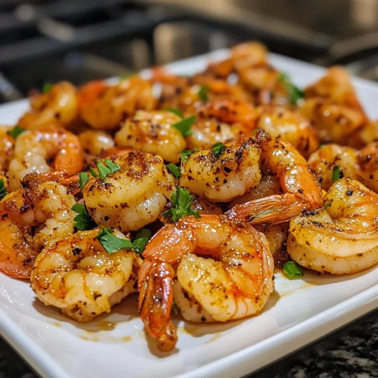 Spicy Voodoo Shrimp