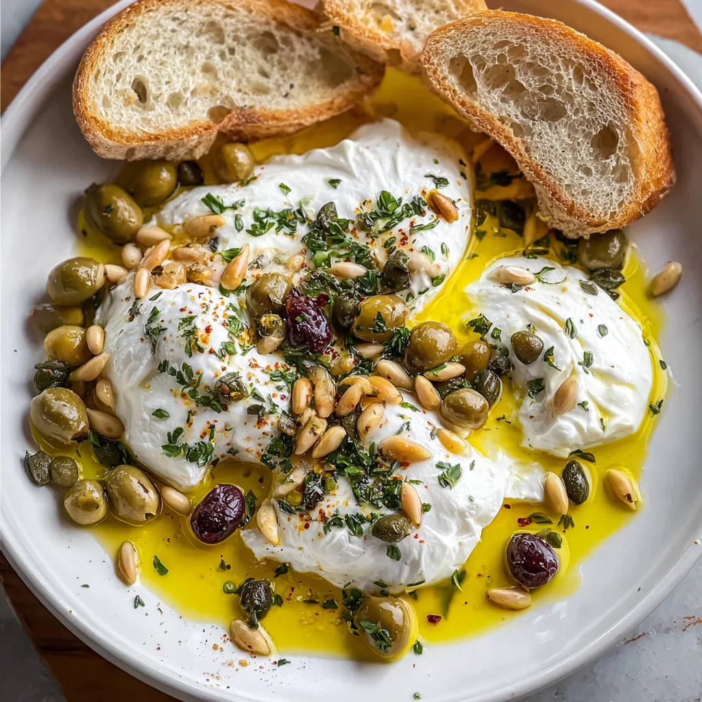 Easy Burrata Appetizer