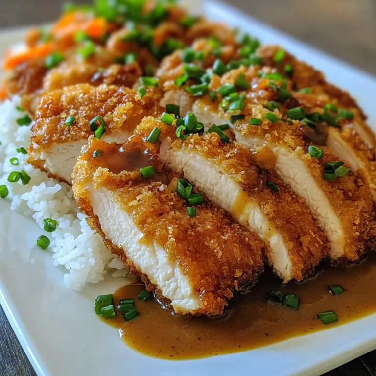 Chicken Katsu Curry
