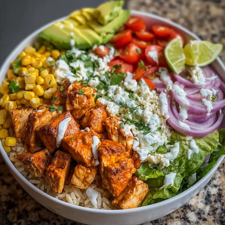 Buffalo Chicken Bowls