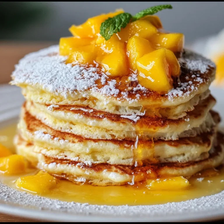 Mango Pancakes