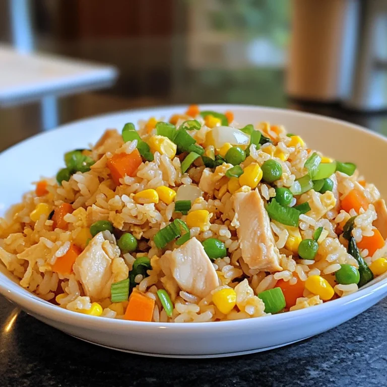 Chicken Fried Rice