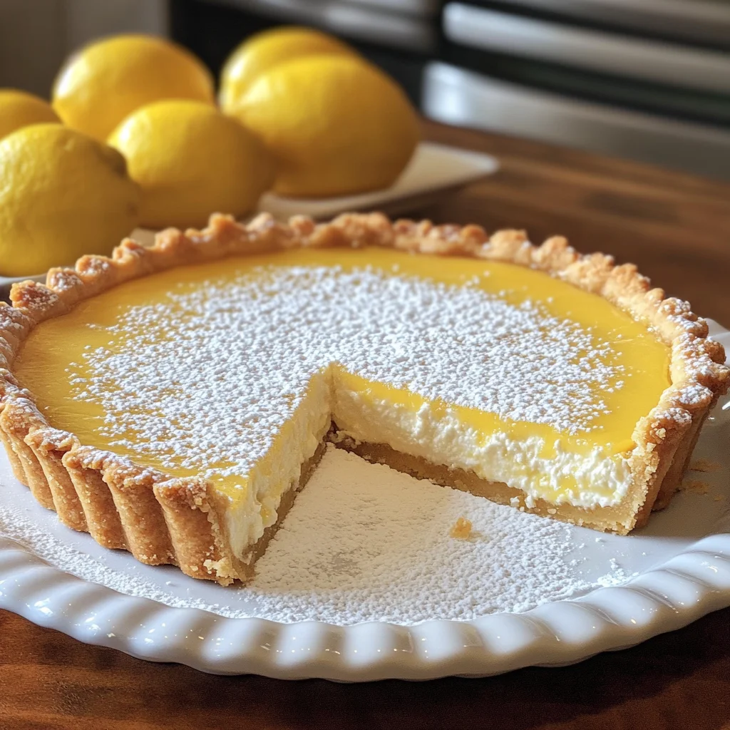 Lemon Ricotta Tart