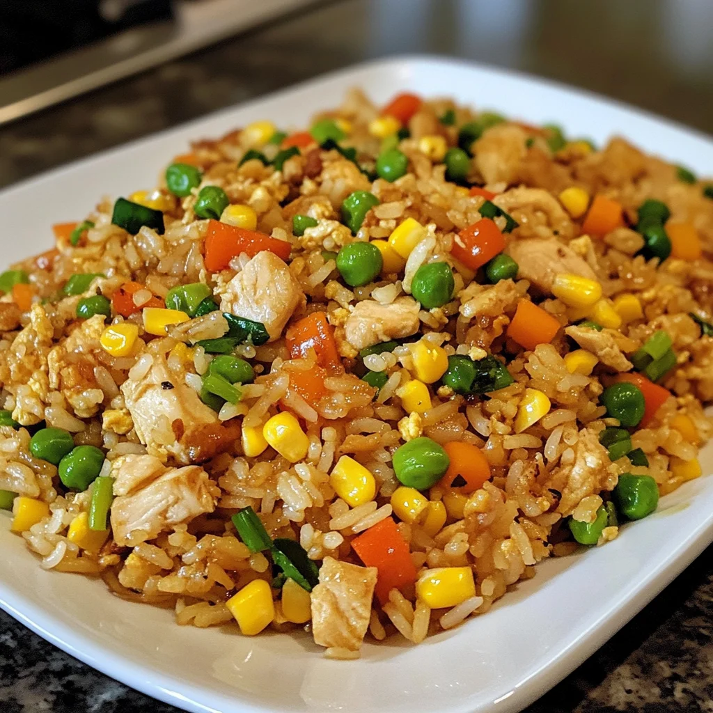Chicken Fried Rice