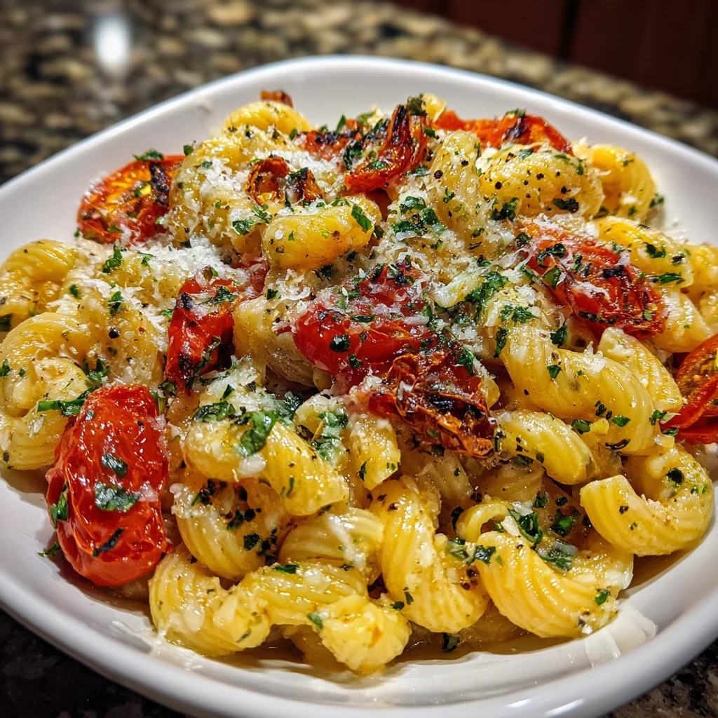 6-Cheese Roasted Tomato Pasta