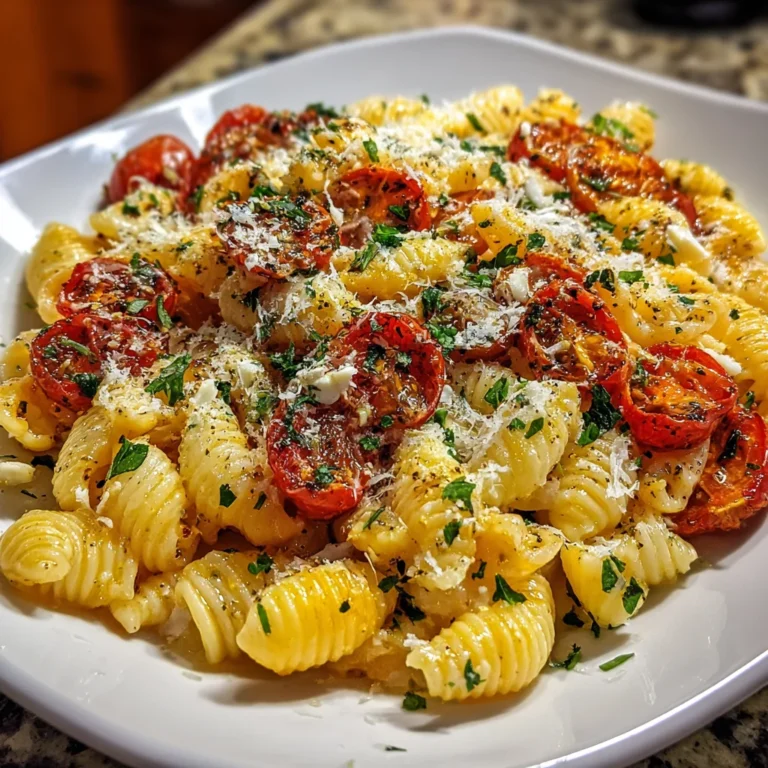 6-Cheese Roasted Tomato Pasta