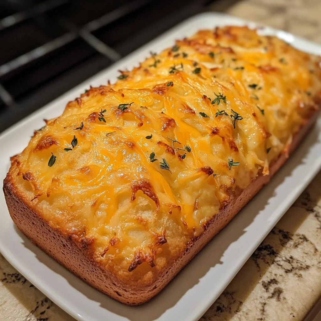Cheese Bread – A Cheesy, Savory Delight for Every Meal!