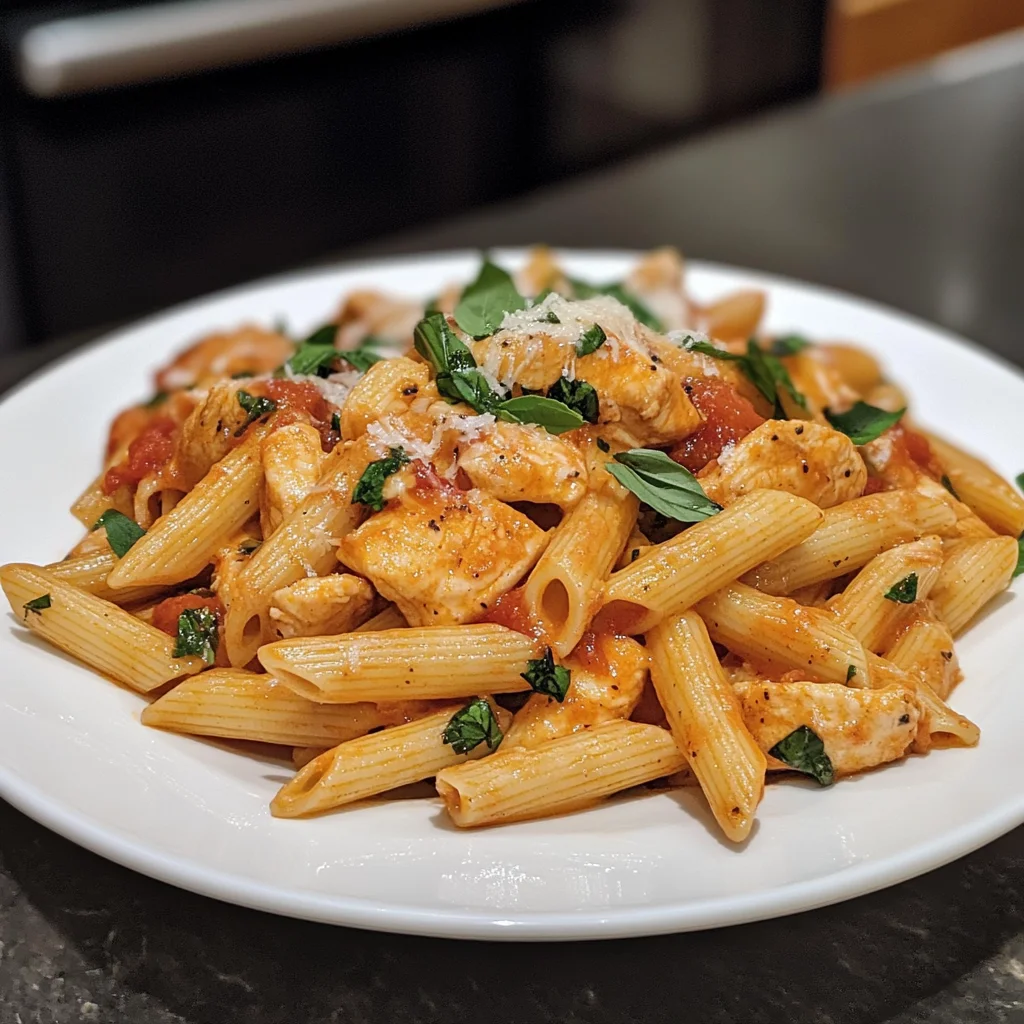 Chicken Parmesan Pasta