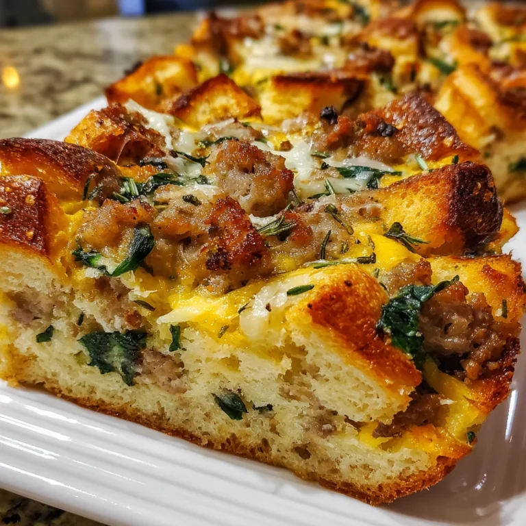 Italian Breakfast Strata