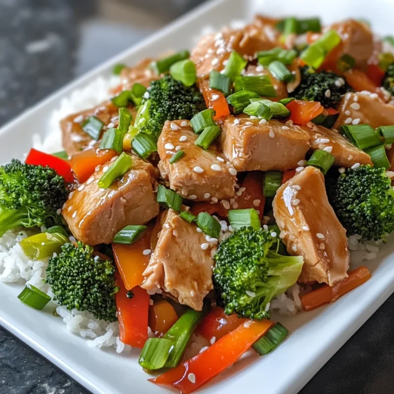 Albacore Tuna Stir Fry